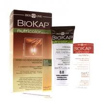 BIOKAP Nutricolor - pielęgnacyjne farby do włosów